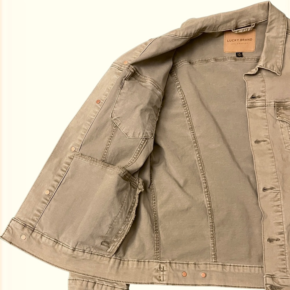 Lucky Brand The Trucker jacket